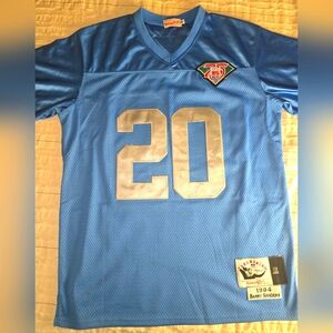 Detroit Lions Barry Sanders Jersey